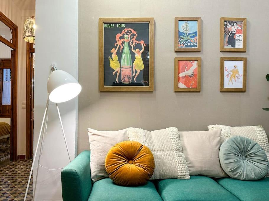Aires Bohemios En Pleno Centro. Apartment Alicante Luaran gambar