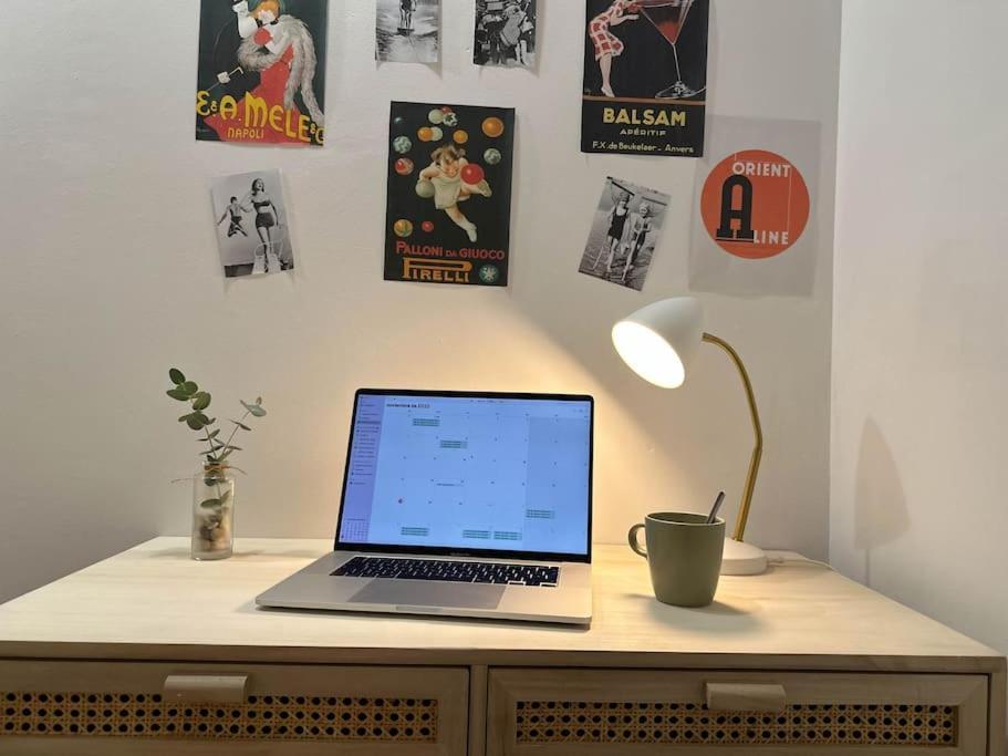 Aires Bohemios En Pleno Centro. Apartment Alicante Luaran gambar