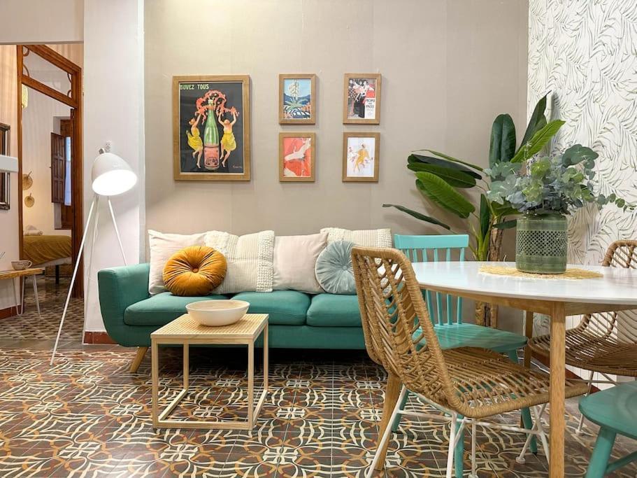 Aires Bohemios En Pleno Centro. Apartment Alicante Luaran gambar