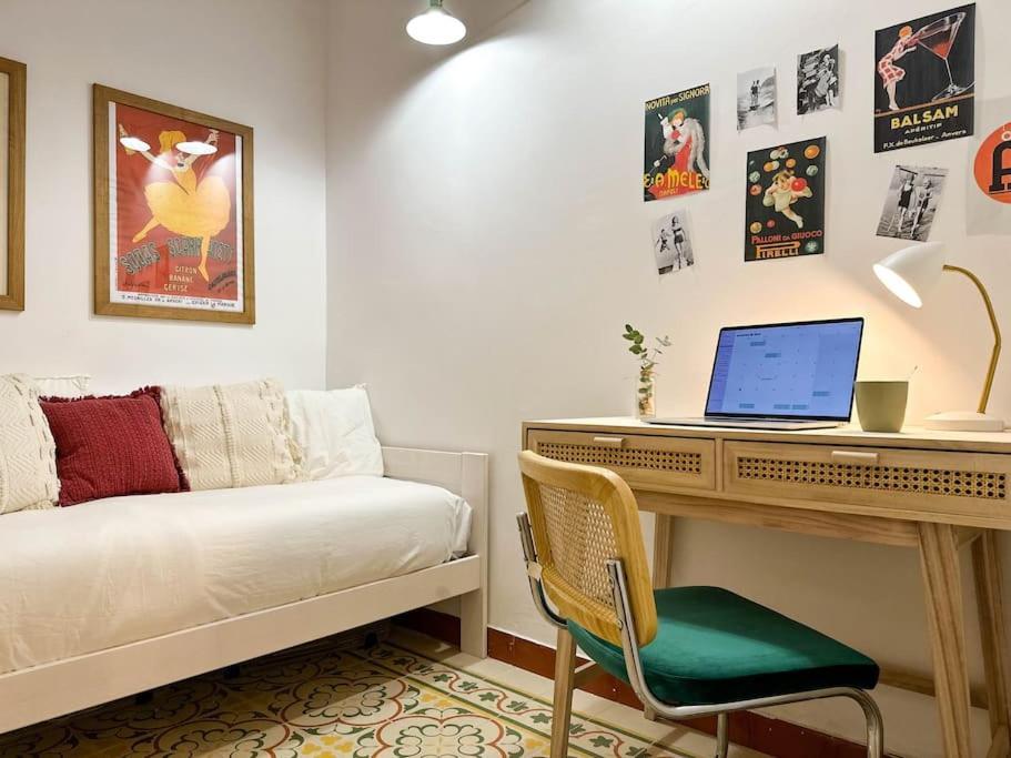 Aires Bohemios En Pleno Centro. Apartment Alicante Luaran gambar