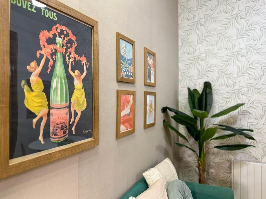 Aires Bohemios En Pleno Centro. Apartment Alicante Luaran gambar