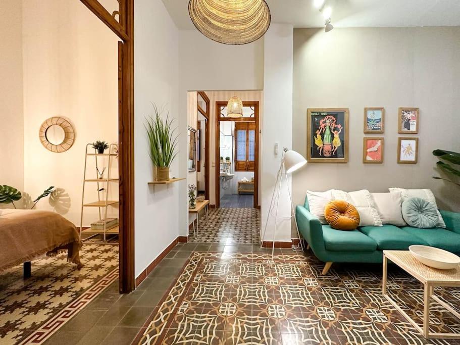 Aires Bohemios En Pleno Centro. Apartment Alicante Luaran gambar