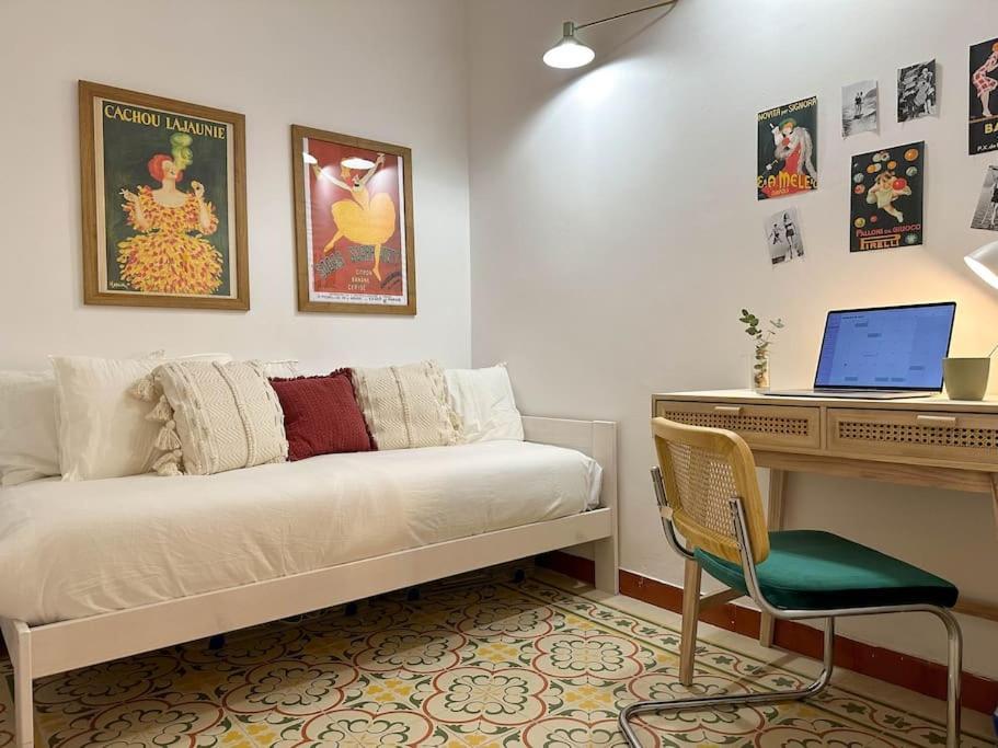 Aires Bohemios En Pleno Centro. Apartment Alicante Luaran gambar